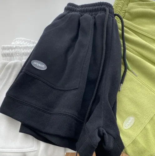 Women's Loose Drawstring Pants - Comfortable Wide Leg