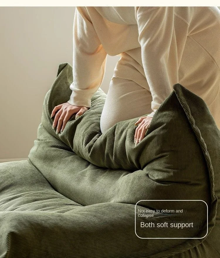 MOMO Lazy Sofa Chair - Single Tatami Bedroom Lounger