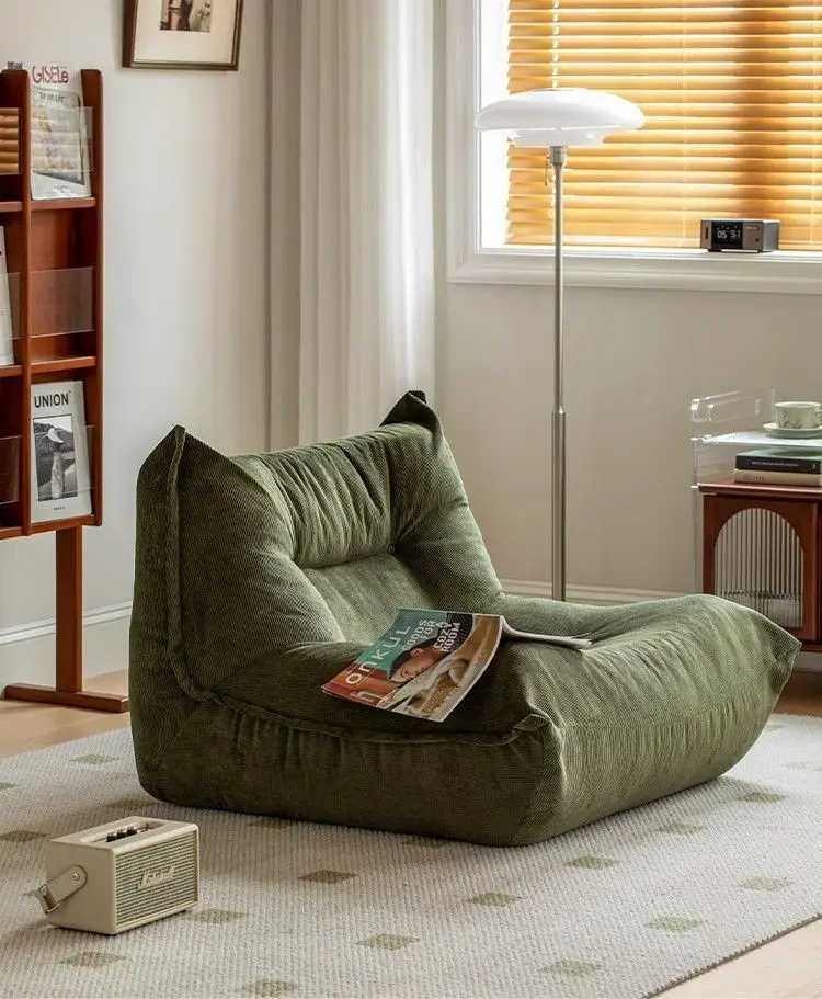 MOMO Lazy Sofa Chair - Single Tatami Bedroom Lounger