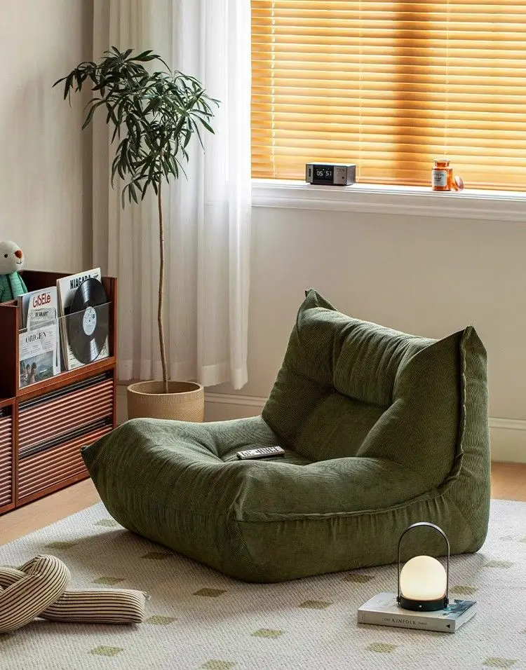 MOMO Lazy Sofa Chair - Single Tatami Bedroom Lounger