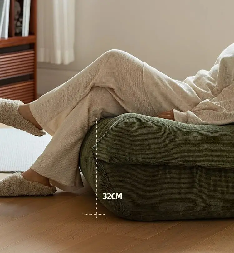 MOMO Lazy Sofa Chair - Single Tatami Bedroom Lounger