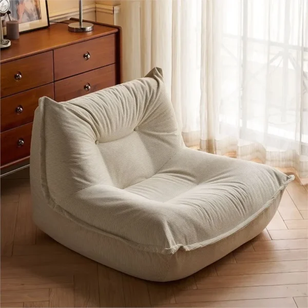 MOMO Lazy Sofa Chair - Single Tatami Bedroom Lounger