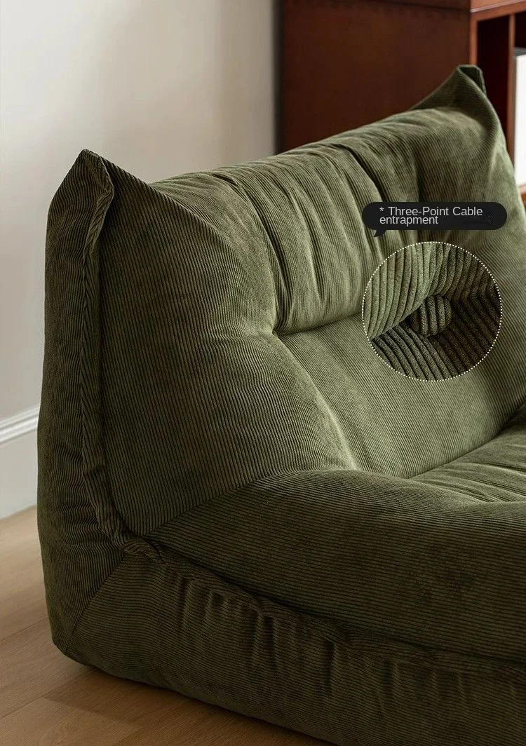 MOMO Lazy Sofa Chair - Single Tatami Bedroom Lounger