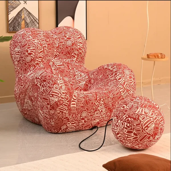 High Quality Compression Lounger for Minimalist Living Rooms