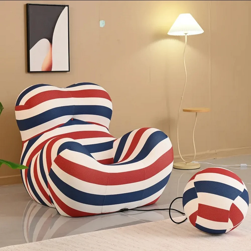 High Quality Compression Lounger for Minimalist Living Rooms