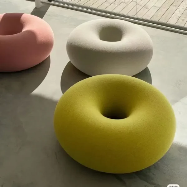 Donut Lazy Sofa Single Small  Living Room  Hugging Premium