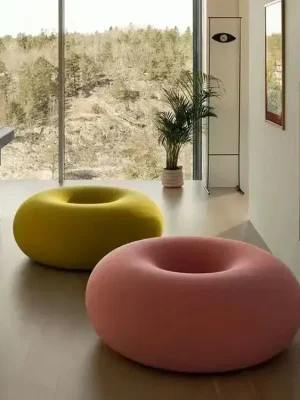 Donut Lazy Sofa Single Small  Living Room  Hugging Premium