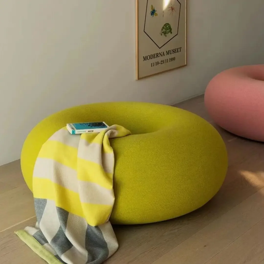 Donut Lazy Sofa Single Small  Living Room  Hugging Premium