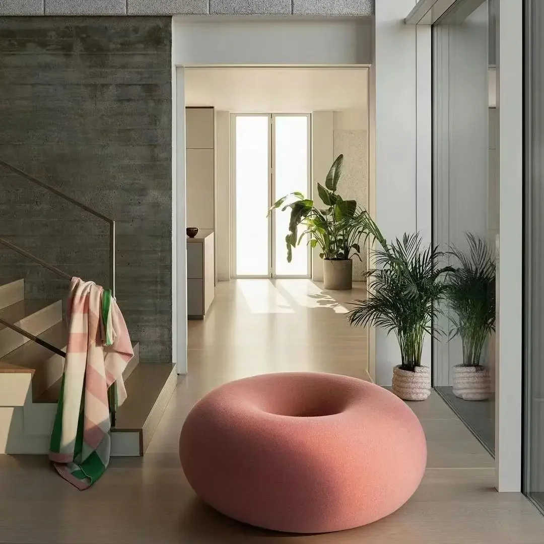 Donut Lazy Sofa Single Small  Living Room  Hugging Premium
