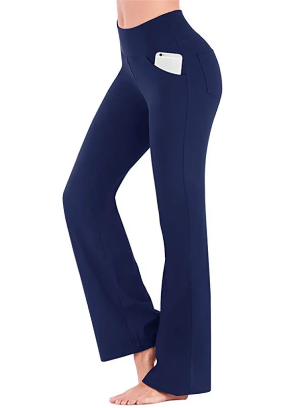 Ogilvy Mather High Waist Wide Palazzo Trousers