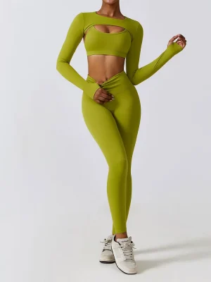 Sportswear Yoga Set Women's Workout Clothes