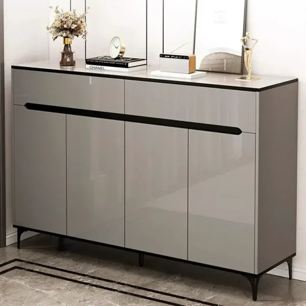 Space-Saving Vertical Shoe Storage Cabinet