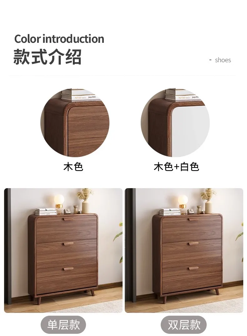 Stort Skoskap med Luksus Design