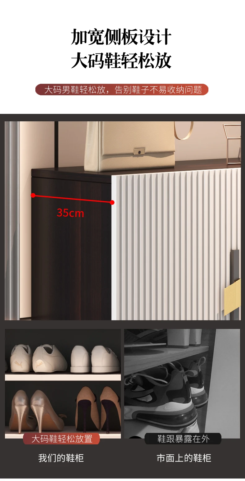 Nordisk Luksus Tresko-skap Moderne