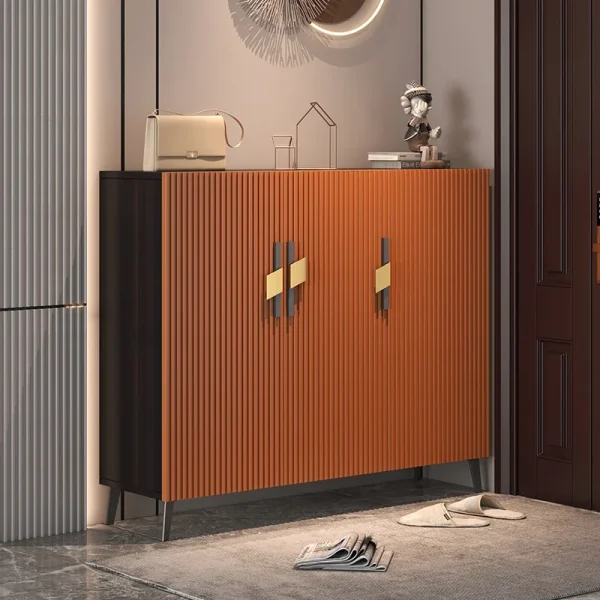 Nordisk Luksus Tresko-skap Moderne