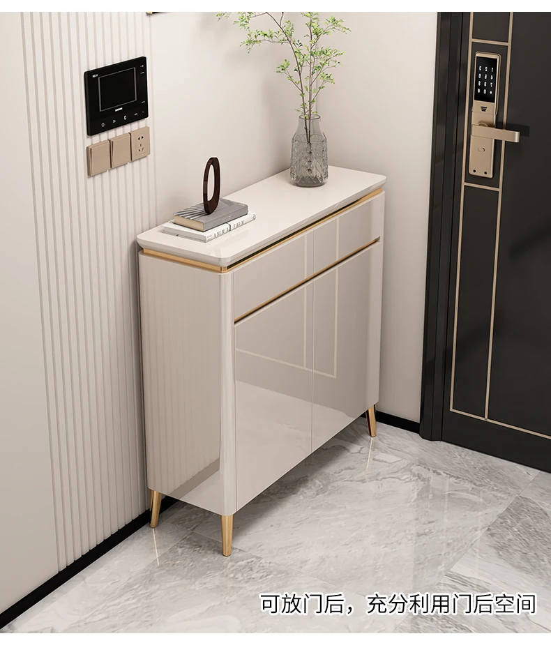 Organizer Mobile Shoe Cabinet Storage Living Room Space Saving Shoe Shelf Bedroom Designer Box Zapatero Shoemakers Furniture