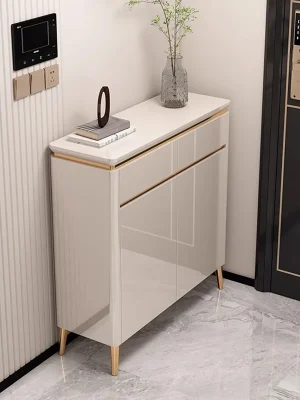 Organizer Mobile Shoe Cabinet Storage Living Room Space Saving Shoe Shelf Bedroom Designer Box Zapatero Shoemakers Furniture