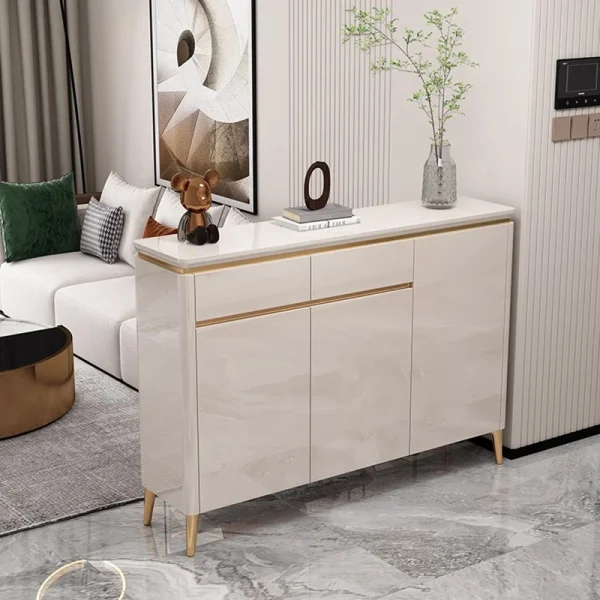 Organizer Mobile Shoe Cabinet Storage Living Room Space Saving Shoe Shelf Bedroom Designer Box Zapatero Shoemakers Furniture