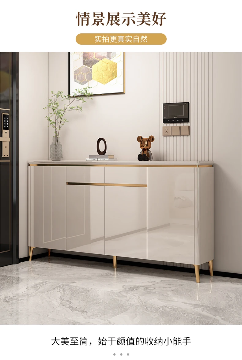 Organizer Mobile Shoe Cabinet Storage Living Room Space Saving Shoe Shelf Bedroom Designer Box Zapatero Shoemakers Furniture