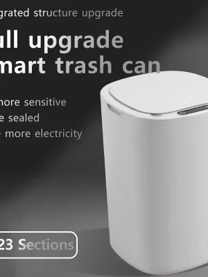 12L Smart Sensor Trash Can