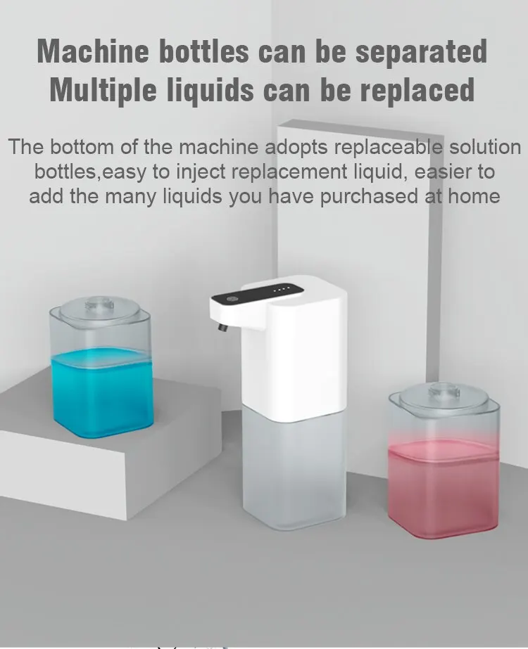 Automatic Sensor Soap Dispenser – Smart Infrared Touchless Hand Washer