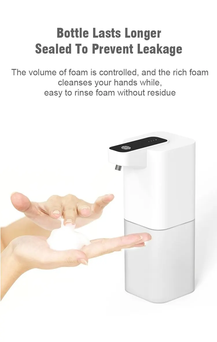 Automatic Sensor Soap Dispenser – Smart Infrared Touchless Hand Washer