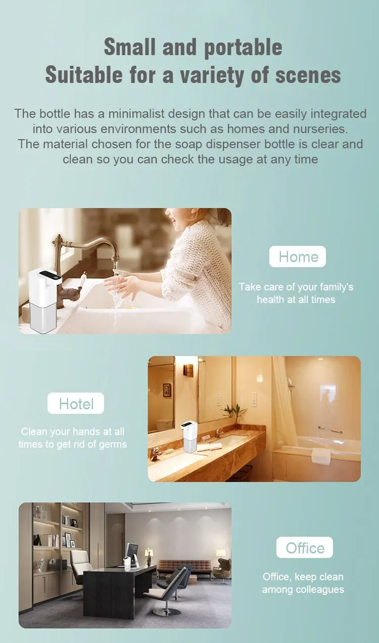 Automatic Sensor Soap Dispenser – Smart Infrared Touchless Hand Washer