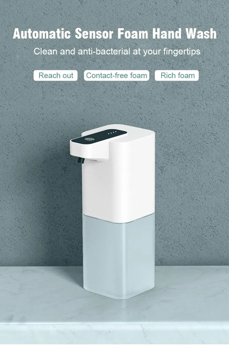 Automatic Sensor Soap Dispenser – Smart Infrared Touchless Hand Washer