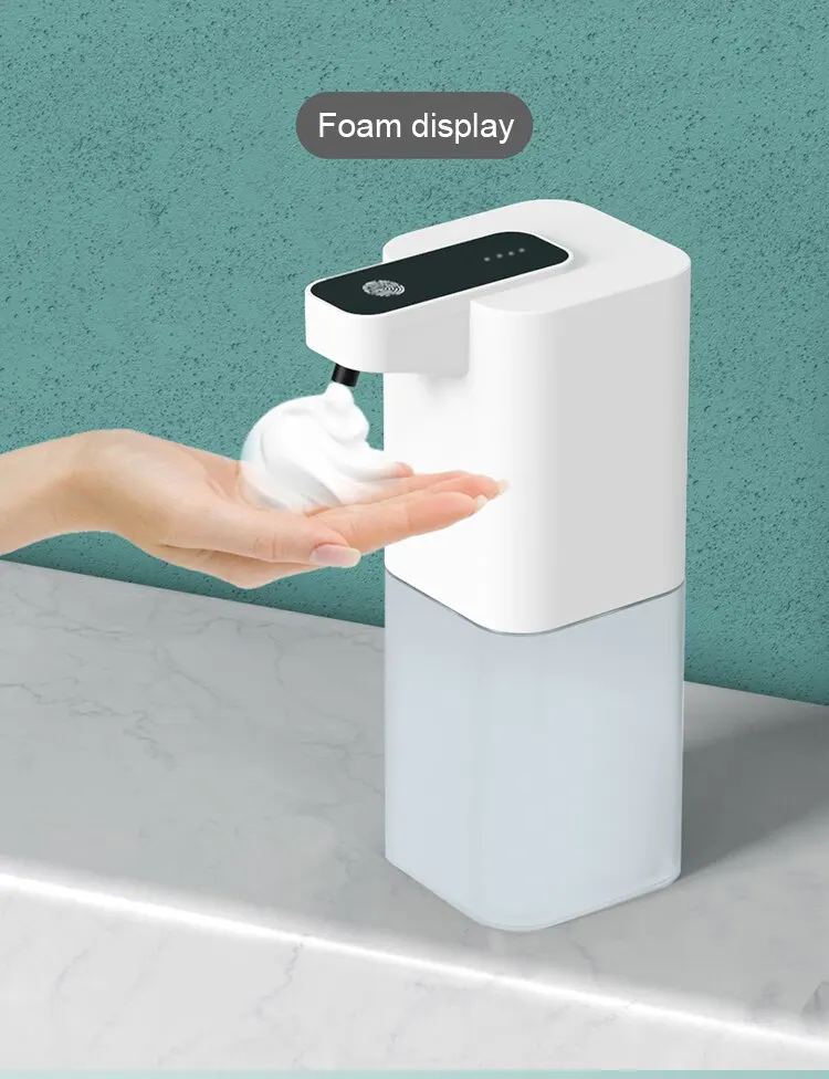 Automatic Sensor Soap Dispenser – Smart Infrared Touchless Hand Washer