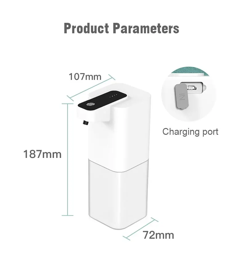 Automatic Sensor Soap Dispenser – Smart Infrared Touchless Hand Washer