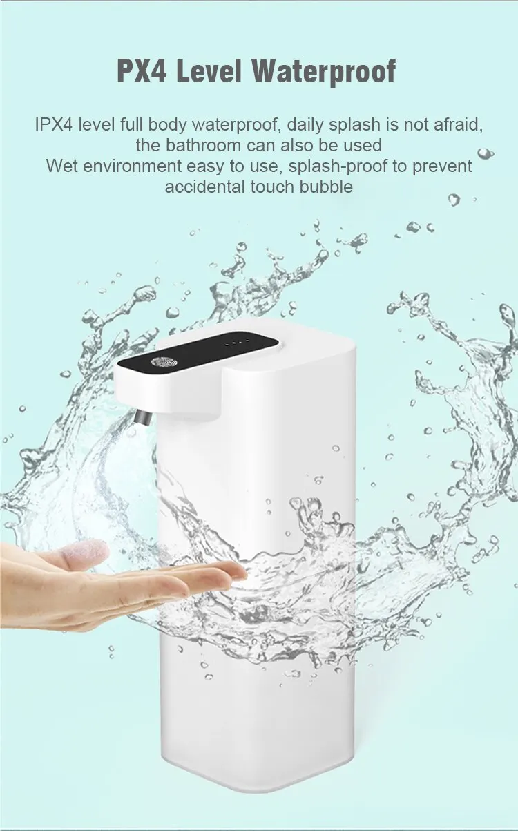 Automatic Sensor Soap Dispenser – Smart Infrared Touchless Hand Washer