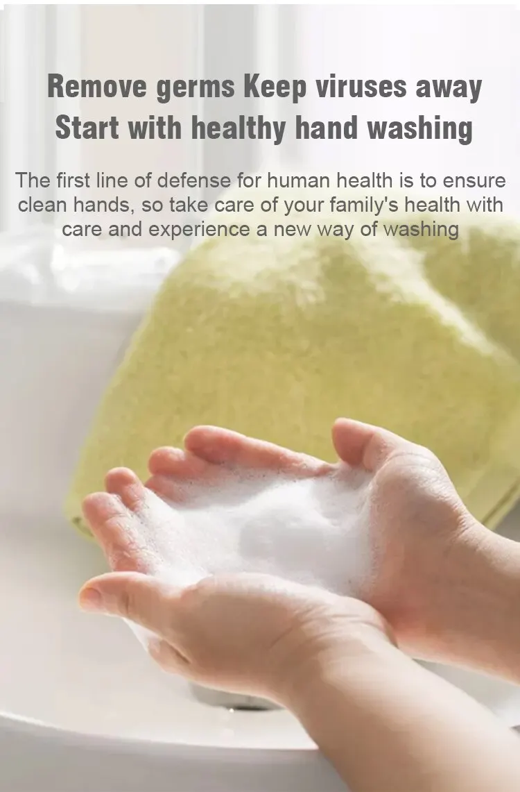 Automatic Sensor Soap Dispenser – Smart Infrared Touchless Hand Washer