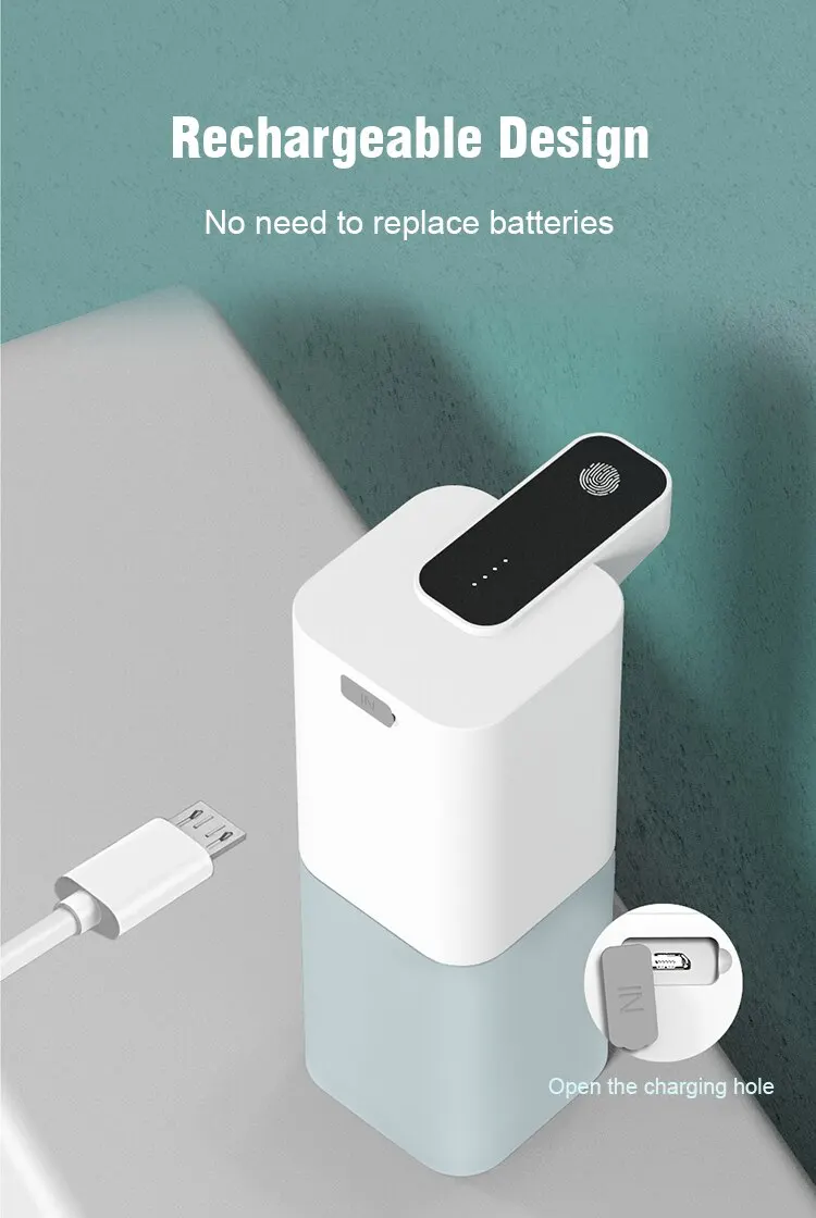 Automatic Sensor Soap Dispenser – Smart Infrared Touchless Hand Washer