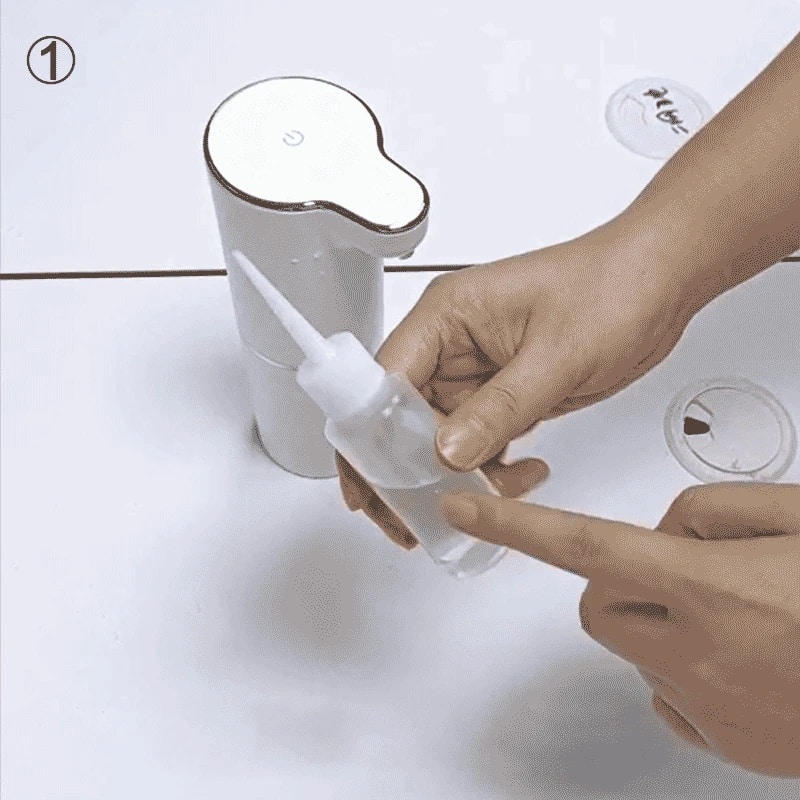 Automatic Sensor Soap Dispenser – Smart Infrared Touchless Hand Washer
