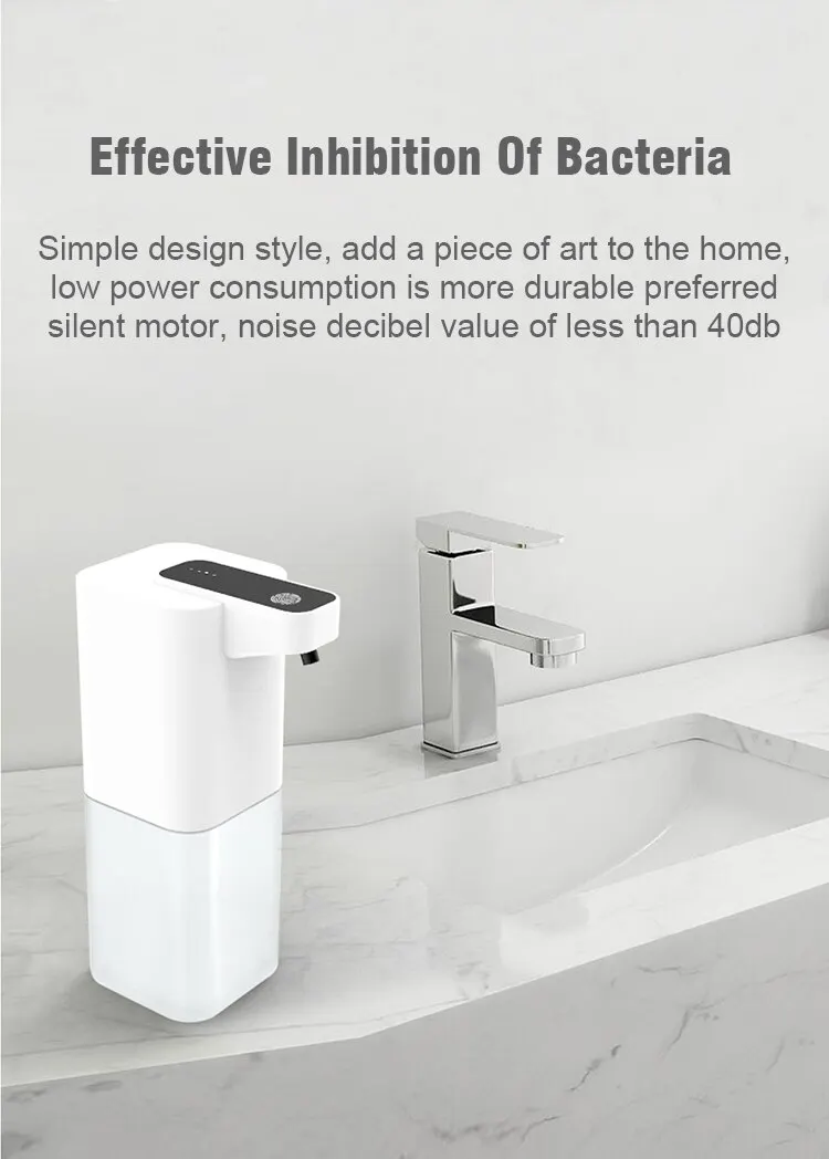 Automatic Sensor Soap Dispenser – Smart Infrared Touchless Hand Washer