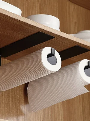 Self-Adhesive Paper Towel Holder