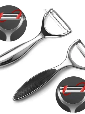 304 Stainless Steel Y-Shaped Potato Apple Peeler