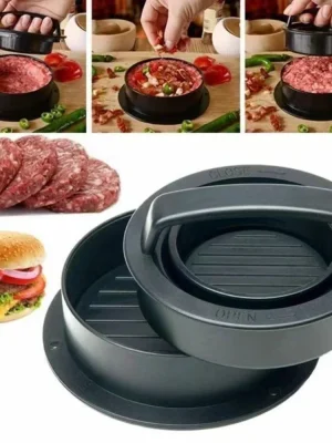 Burger Press 3 in 1 Non-Stick