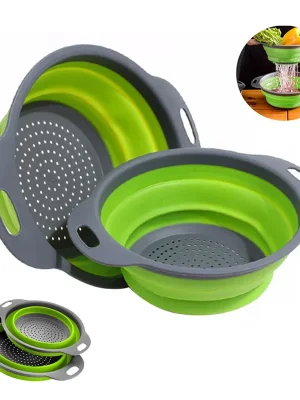 Silicone Folding Drain Basket