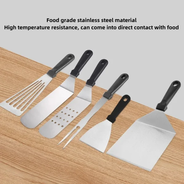 Stainless Steel Cooking & BBQ Spatula