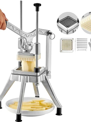 SucceBuy Commercial Food Dicer – Heavy-Duty Veg & Fry Cutter