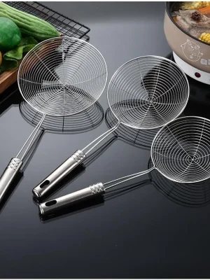 Stainless Steel Frying Strainer