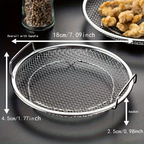 Stainless Steel Filter Tray