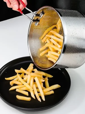 304 Stainless Steel Fried Mesh