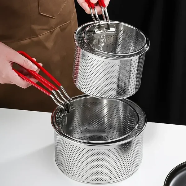 304 Stainless Steel Fried Mesh