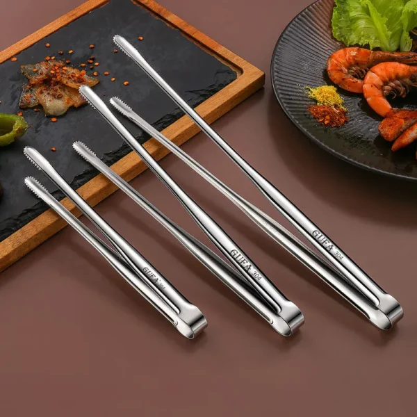 Stainless Steel 304 Grill Tongs Gufa