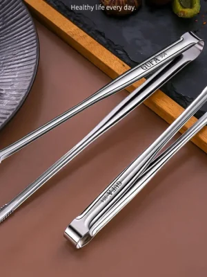 Stainless Steel 304 Grill Tongs Gufa