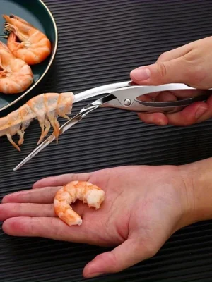 Stainless Steel Shrimp Deveined Device