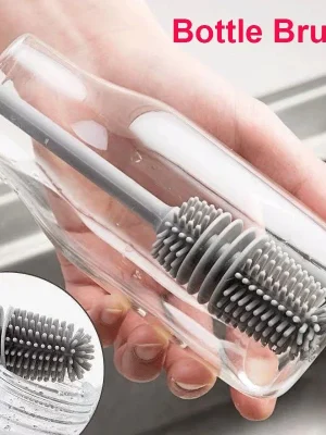 Silicone Bottle Cleaning Brush