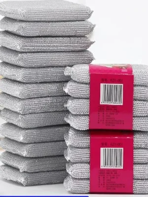 4PCS Scratch-Free Dishwashing Sponges – Non-Abrasive Kitchen Cleaning Pads